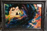 ROMEO AND JULIET' a limited edition 3D acrylic print of the Doomed Lovers 47/150 by Kerry Darlington, acrylic, sold Jul 2020