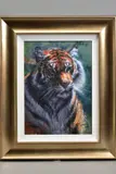 TIGER IN THE SUN' a limited edition print on board 86/195 by Rolf Harris, print on board, sold Jul 2020
