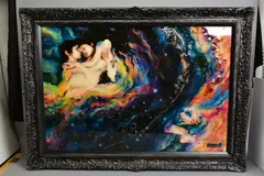 ROMEO AND JULIET' a limited edition 3D print of The Doomed Lovers 70/150 by Kerry Darlington, print, sold Jul 2020