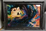 ROMEO AND JULIET' a limited edition 3D print of The Doomed Lovers 70/150 by Kerry Darlington, print, sold Jul 2020