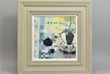 MORNING CHIT CHAT' still life table setting, singed bottom right by Emma S Davis, mixed media on board, offered Jul 2020