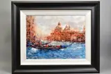 Santa maria by Gary Benfield, print, sold Jul 2020