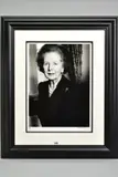 BARONESS THATCHER 2001' a limited edition giclee print 4/50 by John Swannell, giclee, sold Jul 2020