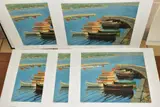 'A Study of Boats', limited edition prints from an edition of by Winston Churchill, 2005, pencil, sold Jul 2020