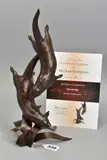 Out to play by Michael Simpson, bronze, sold Jul 2020
