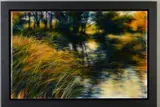 'Pauponta', an impressionist riverscape, signed bottom right, by Nick Andrew, oil, sold Jun 2020