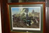 The elizabethan by Terence Cuneo, print, sold Jun 2020