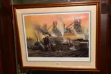Last of the steam workhorses by Terence Cuneo, print, sold Jun 2020