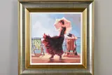 'Dancing on The Deck', a limited edition artist proof print, 16/ by Mark Spain, print, sold Jun 2020