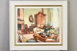 'Interior Glow', a limited edition print of a house interior by Pei Yang, print, sold Jun 2020