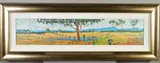 'Midday Shade', an artist proof print of a panoramic landscape, 6/10, by Rolf Harris, print, sold Jun 2020
