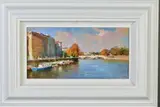 Rome ii by Helios Gisbert, oil on board, sold Jun 2020