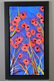 Her buttons by Clare Sykes, oil on canvas, sold Jun 2020