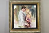I dream of you by Anna Razumovskaya, acrylic on canvas, sold Jun 2020