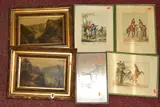 One depicts The Clifton Suspension Bridge to by George Willis-Pryce, oil, sold Jun 2020