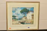 Near granada by Albert Moulton Foweraker, oil, sold Jun 2020