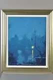 Downriver by Rolf Harris, print, sold Jun 2020