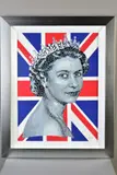 Happy and glorious by Paul Normansell, print, sold Jun 2020