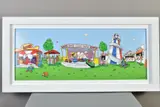 Fair play by Dylan Izaak, print, sold Jun 2020
