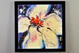 Fire and ice i by Danielle O'Connor Akiyama, print, sold Jun 2020