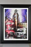 Playing for time by Samantha Ellis, print, sold Jun 2020