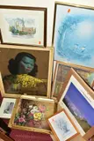 The Chinese Girl by Vladimir Tretchikoff, print, sold Jun 2020