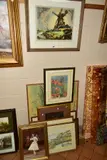 to include 'Clay-Next-The-Sea, Norfolk' by James Priddey, signed by Paintings And Dry Point Etching, ETCHING, sold Jun 2020