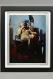'Nocturne A', a Limited Edition print on aluminium of a nude by Christian Hook, print, sold Jun 2020