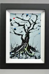 'Ancient Knowledge I', an artist proof Edition print of a tree, by Duncan MacGregor, print, sold Jun 2020