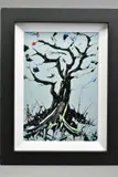 'Ancient Knowledge I', an artist proof Edition print of a tree, by Duncan MacGregor, print, sold Jun 2020