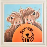 'It's My Turn', a Limited Edition artist proof print of Highland by Jennifer Hogwood, print, sold Jun 2020