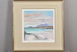 Summer light, sanna bay by Tom Barron, acrylic on canvas, sold May 2020