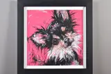 Because i'm worth it by Samantha Ellis, print on board, sold May 2020