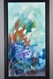 Morning hush iii by Julie Ann Scott, acrylic on canvas, sold May 2020