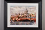 St pauls by Gary Benfield, print, sold May 2020