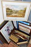 to include watercolour of a rural scene by Charles James Fox 1860-1932, by Pictures And Prints Etc, watercolour, sold May 2020