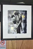 LIFT MY HEART' a limited edition print of ballet dancers 320/500 by Rob Hefferan, print, sold May 2020
