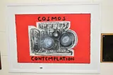 'Cosmos Contemporary', a Limited Edition print of an abstract by Ladislas Kijno, 2007, print, sold May 2020