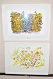 HOTEL QUEL' an abstract study limited edition print 105/150 by Ricardo Mosner, print, sold May 2020