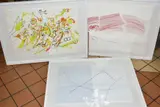a Limited Edition abstract study, 121/150, signed and dated (20)07 by Jean-Pierre Viot, print, sold May 2020
