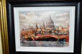 St pauls by Gary Benfield, print, sold May 2020