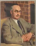 Untitled by Michael Gilbery, oil on canvas, sold Apr 2020