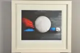 'Is It A Bird ? Is It A Plane ?', a figure dressed as Superman, a by Doug Hyde, print, sold Apr 2020