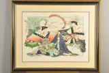 'The Compromise Reached, The Reality Obtained', an artist proof by Graham Illingworth, print, sold Apr 2020