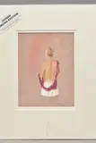 'Lucy', a Limited Edition print of a female figure, 267/650, by Kay Boyce, print, sold Mar 2020