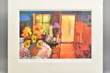'Cafe Morning', a Limited Edition print of a cafe interior, by Martin Decent, print, sold Mar 2020