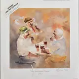 'Time Gentleman Please', a Limited Edition print of men in a pub, by Des Brophy, print, sold Mar 2020