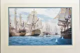 'Battle of Trafalgar', a Limited Edition print from an Edition of by Steven Dews, print, sold Mar 2020