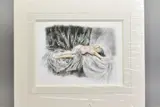 'Life Study II', an Open Edition print of a nude female in repose, by John Rose, print, sold Mar 2020