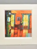 'Reflections', a Limited Edition print of a room interior, by Martin Decent, print, sold Mar 2020